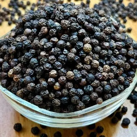 Best Black Pepper Exporters in India supplying export quality whole black pepper